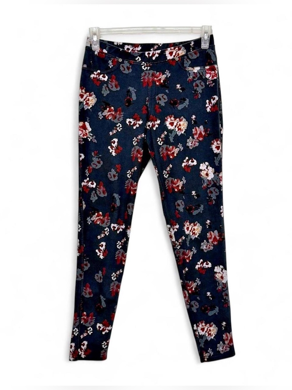 Lildy Floral Printed Jeggings